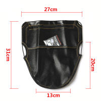 Bolsa De Asiento Para Motocicleta Almacenamiento Sótano Bolsa Herramienta Compatible Con Xmax PCX150 TMAX NMAX VESPA Forza 125 300 350 750 Material De Cuero - details 4