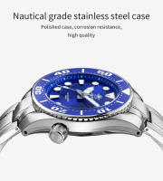 Reloj Mecánico Para Hombre ADDIESDIVE Con Movimiento NH35 Acero Inoxidable 20ATM Resistente Al Agua Cristal De Zafiro Lujo Estilo Casual - details 9