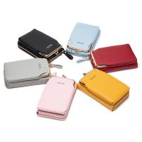 Mini Bolso Cruzado de Moda Bolsillo de Cuero para Teléfono y Cartera Bolsos de Viaje para Mujer - details 0