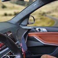 Parasol De Teléfono Móvil Para Coche Protector Solar Anti-Resplandor Accesorios Para Motocicleta Y Vehículos Cubierta De Seda Plateada - details 1