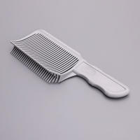 Cepillo De Paseo Profesional Para Peluquero 1PC Comb De Corte De Pelo Para Hombres Resistente Al Calor Con Blending Flat Top - details 8