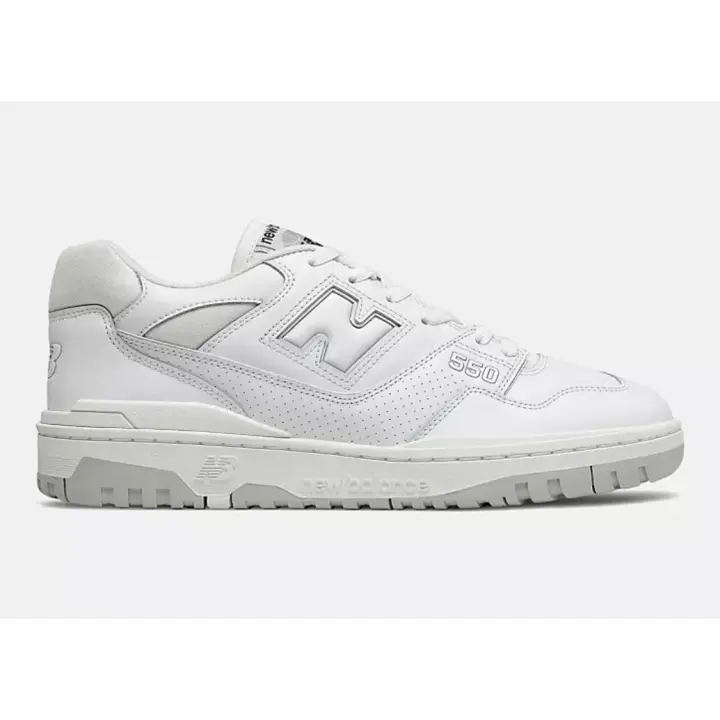 NEW BALANCE Zapatilla Modelo BB550PB1 blanca - 1