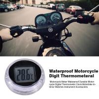 Gauge De Temperatura Mini Digital Impermeable Para Motocicletas Y Tableros De Instrumentos Adhesivo De Plástico ABS Precisión Alta Batería Duración 1 Año - details 8