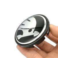 4-Pack - Skoda Center Caps / Wheel Hub Emblems - Car 65 mm - details 0