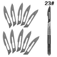 10 Piezas De Hojas De Acero De Carbono 20#-23# Herramienta Manual De Mantenimiento Para Teléfonos Móviles Libros De Navegación PCB Artesanía De Cuchillo - details 11