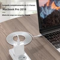 Cable De Carga Rápida Tipo C 1m-2m 60W USB C a Tipo C Para iPhone 16 15 pro Max Xiaomi Cable De Datos Super Rápido Para Teléfonos Móviles - details 6