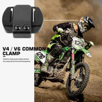 EJEAS V6 Pro/V4 Soporte De Moto Bluetooth Para Casco Metal 3.5mm Accesorios Para Interfono Vnetphone Teleheer Regalo - details 2