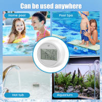 Termómetro De Baño Con Timer Impermeable Pequeño Y Flotante Para Agua Caliente Y Fría Pantalla Clara Con Luz Destellante - details 6