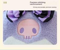 Cojín De Peluche Sanrio Oversize Kuromi Melody Para Sofá Regalo Kawaii Para Novia En El Día De San Valentín Cumpleaños Decoración De Habitación - details 15