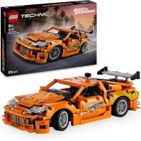 Lego  Technic 42204 Fast and Furious Toyota Supra MK4 Lego - details 9