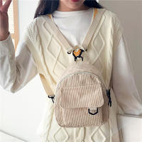 Mochila Mini De Mujer En Cordón Sólido Moda Capacidad Grande Durabilidad Para Viajes Casuales Escolares Y Femeninas - details 17