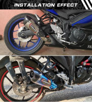 Muffler De Escape Universal Para Motocicleta 51mm Alpha Con Killer De DB Para R3 MT07 FZ1 R6 R15 ZX6R ZX10 Z900 Z400 1000 CBR1000 GSXR1000 - details 6