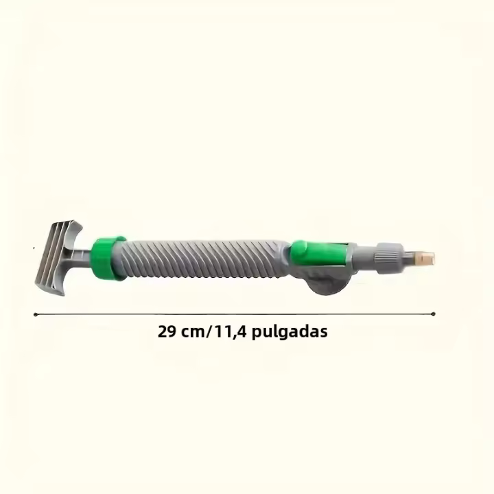Pulverizador Manual De Alta Presión Portátil Con Boquilla Ajustable Herramienta De Jardín Sin Batería Para Jardinado Y Urbanización - 1