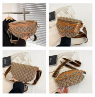 Bolsa De Cintura Para Mujeres Y Estudiantes Estilo Casual De Lona Oxford Bolsa Transversal Para Hombro Y Pecho Bolsa Multifuncional - details 8