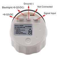 Gauge De Nivel De Agua 0-190 Ohm 52mm Negro Con Retroiluminación Roja Para Tanque De Combustible De Barco Y Coche 12V 24V Indicador De Nivel De Agua - details 3