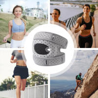 Pronador De Rodilla Deportivo Profesional Con Almohadilla Anticolisión Ajustable Para Diversas Actividades Strap Ancho - details 5