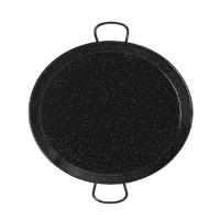 XHC BRICO - VAELLO CAMPOS - Paellera de acero esmaltado APTO PARA Gas, Horno y Leña - GRAN VARIEDAD de TAMAÑOS - details 2