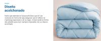 NQT Relleno Edredón Invierno Nórdico de Microfibra para Cama de 90 135 150 180 CM - Edredón Suave, Cálido, Gruesa NO Incluye funda de cojín, Solo Relleno Edredón - details 2