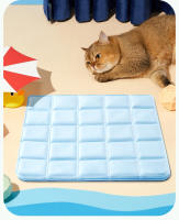 Alfombra De Enfriamiento Para Mascotas Verano Nido De Hielo Para Gatos Y Perros Almohadilla De Descanso Cómoda Y Refrescante - details 9