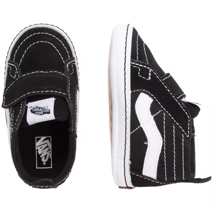 Calzado marca Vans modelo Vn0A346P6Bt1 para kids en color negro - 1
