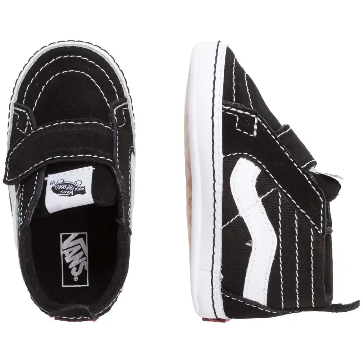 Calzado marca Vans modelo Vn0A346P6Bt1 para kids en color negro - 1
