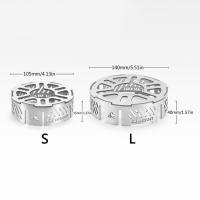Anillo Antiviento De Cocina Para Camping Y Picnics Resistente Al Viento Y Alta Temperatura Cassette De Acero Inoxidable Para Estufas Portátiles - details 5