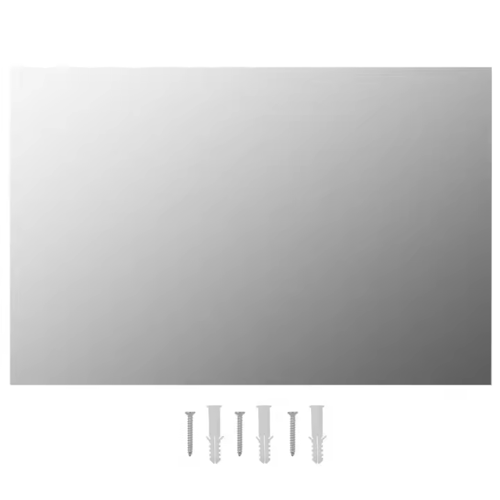 Espejo bañoEspejo de pared rectangular vidrio 60x40 cm - 1