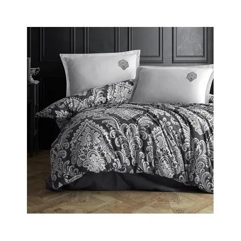Dhestia Home Funda Nórdica 100% Algodón Turco Cierre Botones Majestic Lux de Sibiles - 1