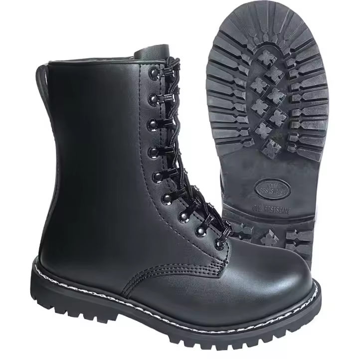Brandit Botas Combat Negro Unisex Botas - 1