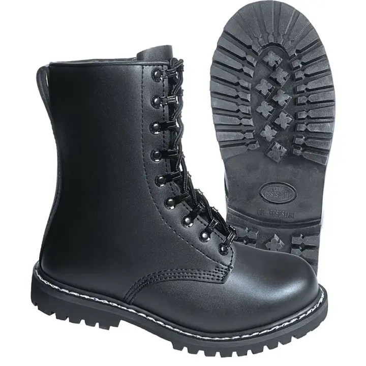 Brandit Botas Combat Negro Unisex Botas - 1