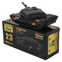 Bburago 1:64 Tank De Batalla Principal Modelo Micro De Alta Precisión Coche De Juguete Para Niños Regalo De Navidad Para Niños Boys - details 1
