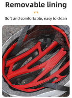 West Biking Casco De Ciclismo Ultraligero Para Hombres Y Mujeres Seguridad En Veloipedo Con Molding Integrado Accesorios De Bicicleta MTB Y Carretera - details 8