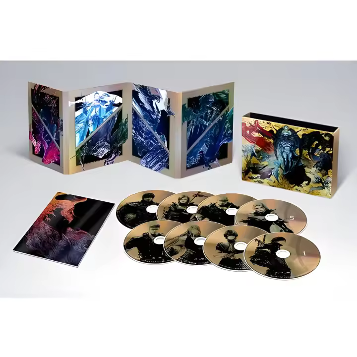 BSO Final Fantasy XVI Ultimate Edition (Importacion Japonesa) - Nuevo Precintado - 1
