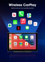 Pantalla Inteligente Para Coche Multimedia Video Player Carplay Wireless Android Auto Radio Estéreo Para Android Y Apple 7/9/10 Pulgadas - details 36