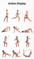 Set De 7 Piezas Bandas De Resistencia Para Yoga Anillos De Goma Entrenamiento De Fuerza Equipo De Gimnasio Portátil Ejercicios De Expansión - details 9