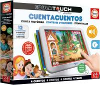 Educa Touch, Érase una Vez Cuentacuentos, con música y Canciones, Juego Educativo  + 2 años Educa 15746 - details 4