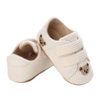 Zapatos De Bebé Clásicos Niño Niña Cara De Animal Casual Planos Antideslizantes Algodón Goma Cálido Botas De Tobillo Para Caminar - details 7