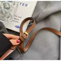 Bolso de nailon de alta calidad para mujer, bandolera pequeña de diseñador, de lujo, 2024 - details 17