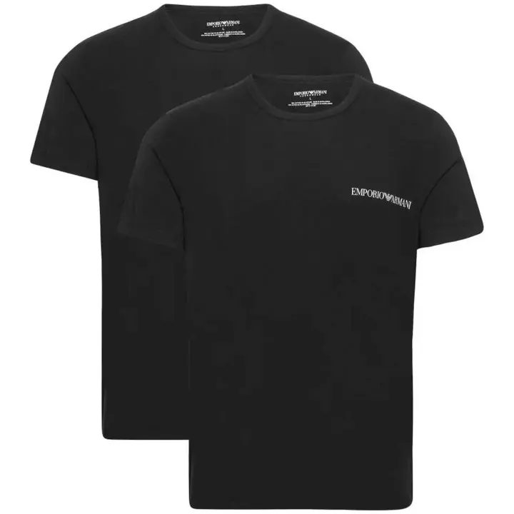 Pack De Camisetas  Emporio Armani 2 Pack Crew Neck T-Shirt S/S - 1
