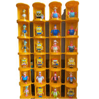 Auténtico SpongeBob SquarePants 20 Aniversario Caja Sorpresa Modelo Hecho a Mano De Bloques De Construcción Ornamento Regalo Para Niños Y Coleccionistas - details 1