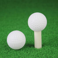 30Pcs Pack Pelotas De Golf De Plástico PE Juguete Para Practica En Casa Pelotas De Golf Para Principiantes - details 16