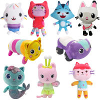 Muñeca De Peluche Gabby Dollhouse 10 Estilos Mercat Dibujos Animados Sirena Gato Juguete Para Niños Regalos De Cumpleaños Y Navidad - details 0