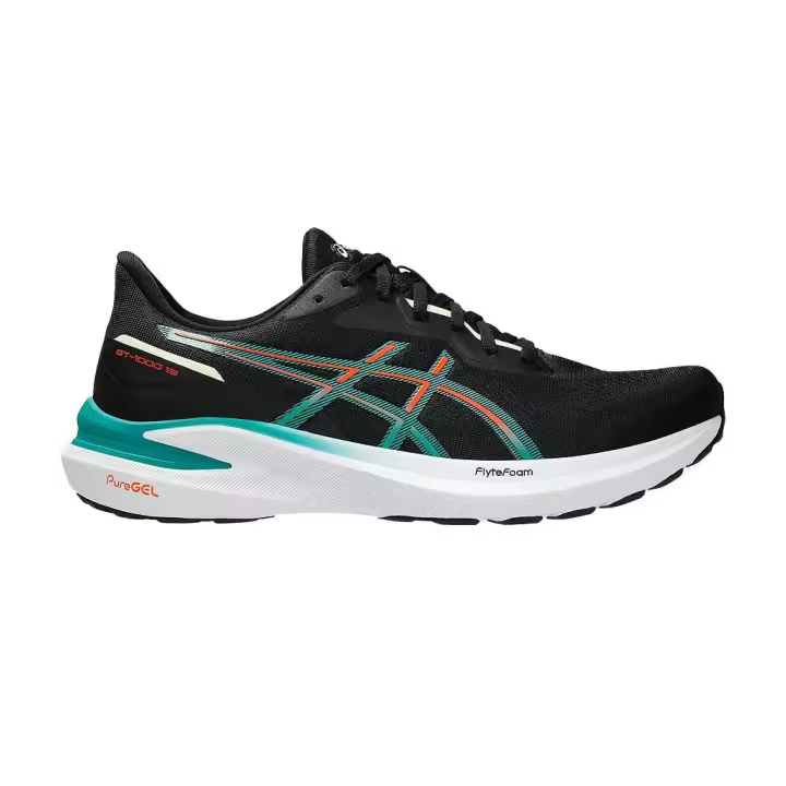 Zapatilla ASICS GT 1000 13 1011B858 005 Negro - 1