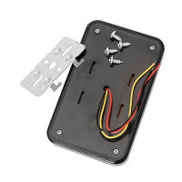 Lámpara De Techo Para Coche Blanco 36SMD Luz Interior Rectangular 12V Bombilla Para Iluminación Automática - details 4