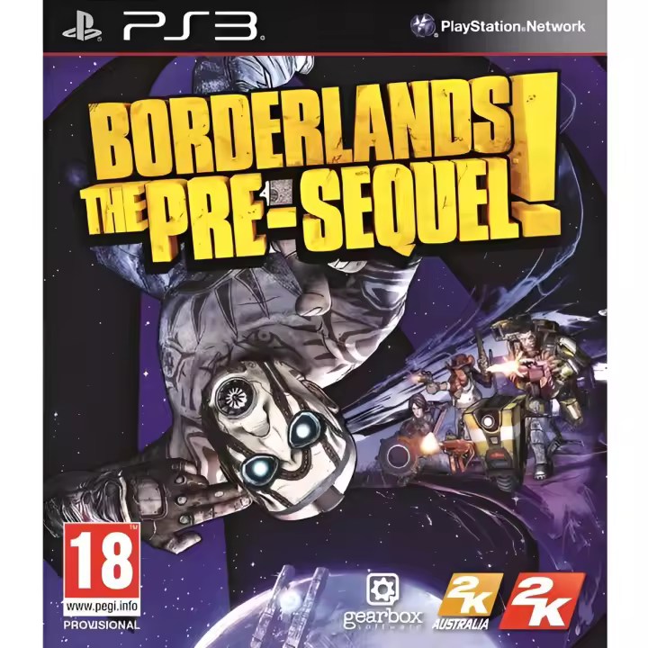 Borderlands: The Pre-Sequel - PS3 - Nuevo Precintado - PAL España - 1