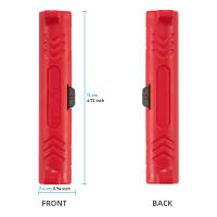 Bolígrafo Desenredador De Cable Eléctrico Rotativo Herramienta De Desmontaje De Cable Coaxial Mini Plegable De Acero Al Carbono Para Audio Y Video - details 0