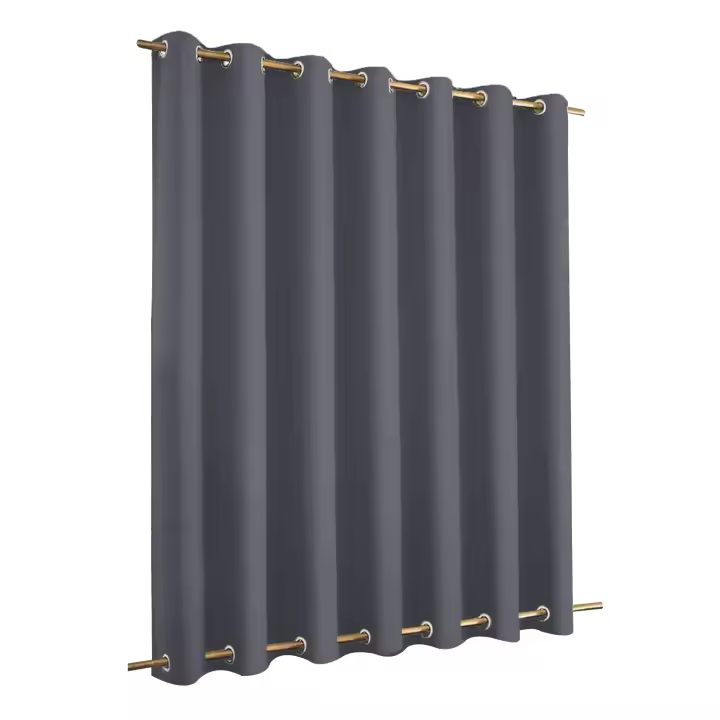 Cortinas Extra Grandes Impermeables Y Windproof Para Exterior With Ojales En La Cima Y Pie Patio - 1