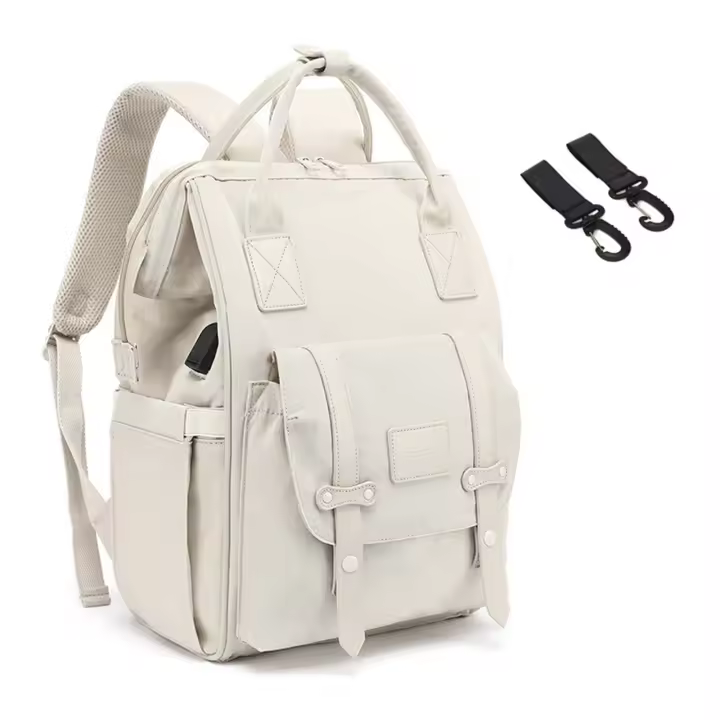 Bolsa para pañales, mochara para pañales, bolso para pañales, mochila con cambiador - 1