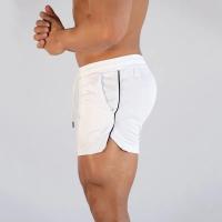 Nuevos Shorts De Fitness Para Hombre 2024 Malla Transpirable Y Secado Rápido Pantalones De Playa Deporte Casual Estilo Fitness Para Verano - details 3