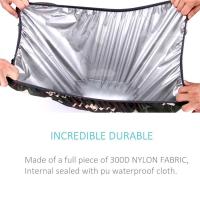 Cubierta Impermeable Para Mochila De Ciclismo Al Aire Libre Senderismo Escalada 20/35L Reflectante Bolsa De Rucksack Unisex - details 7
